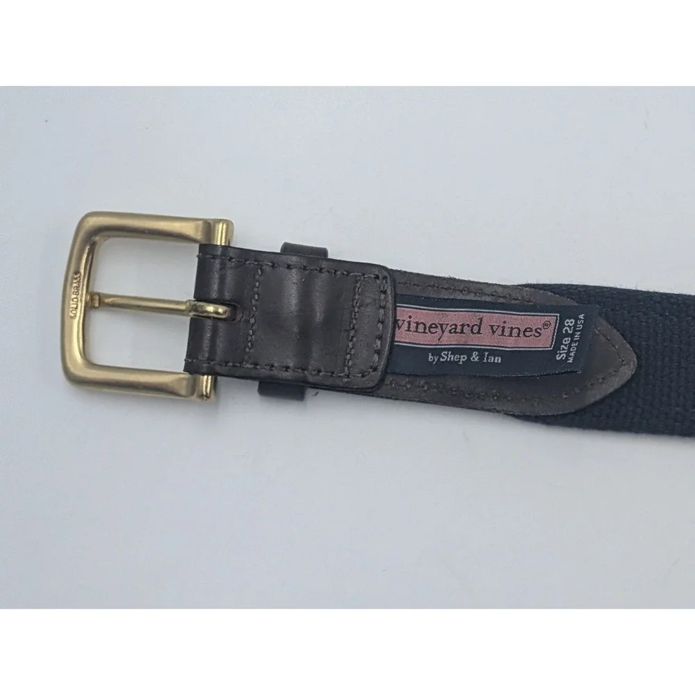 Vineyard Vines Saint Louis University Billikens‎ Boys Youth Kids Belt Size 28